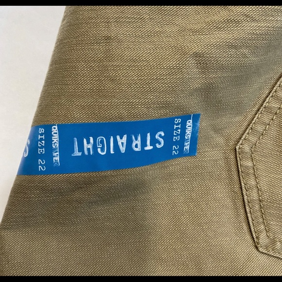 New Quicksilver strech Khaki Jeans 🍭 - Picture 5 of 7